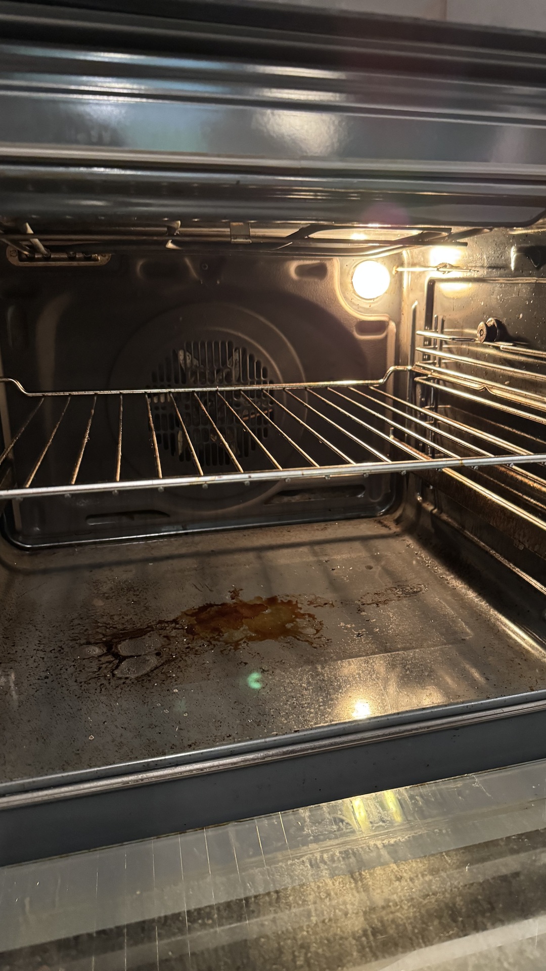 Before photo for Oven Cleaning