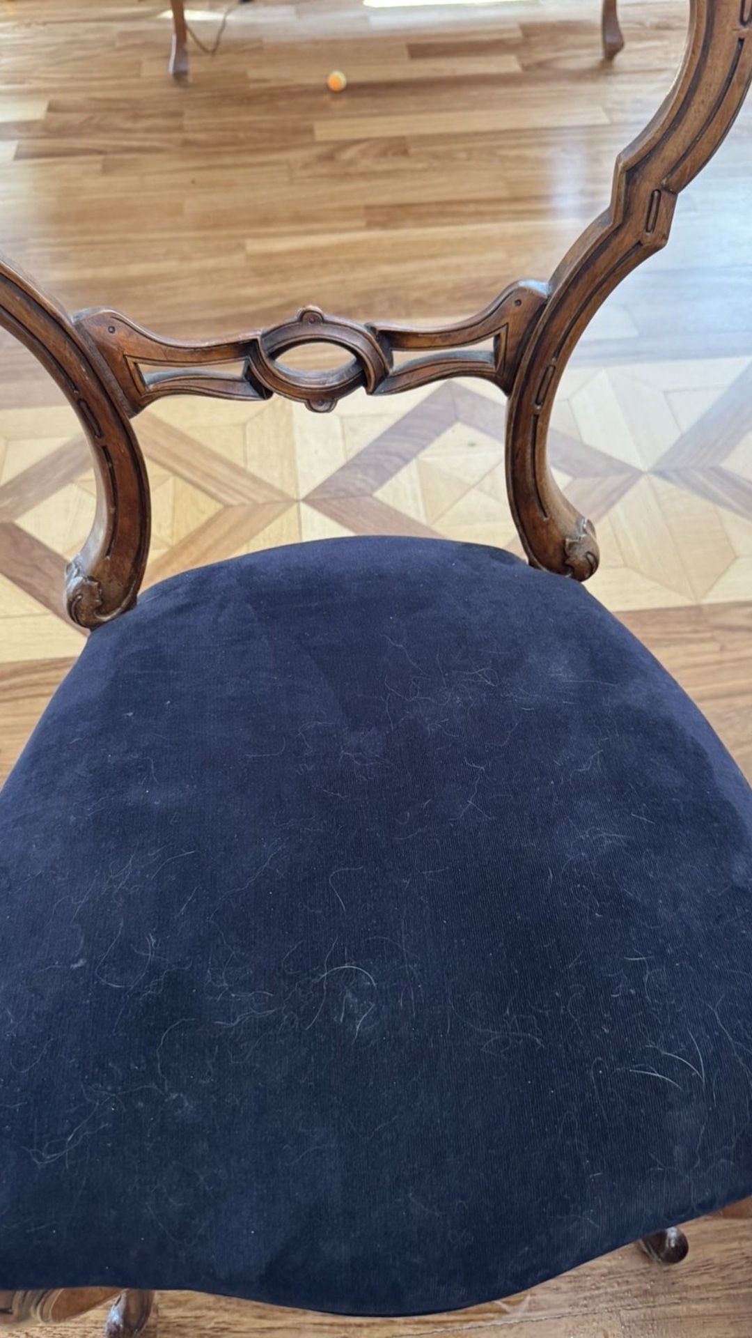 Before photo for Upholstery Cleaning