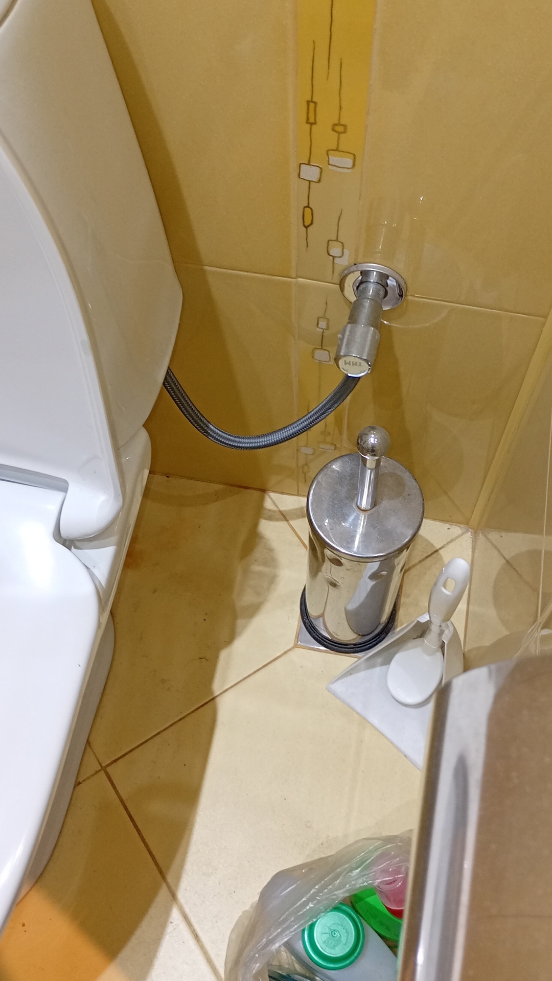 Before photo for Основно почистване