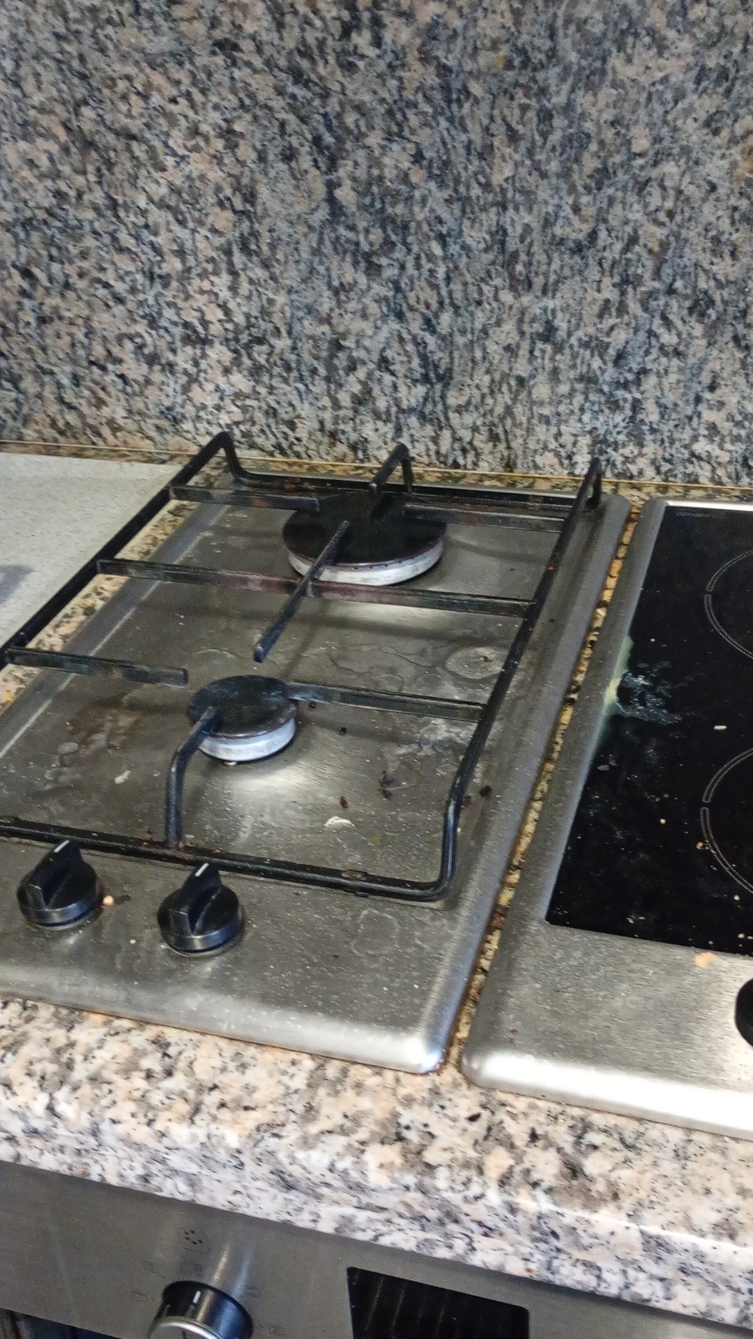 Before photo for Основно почистване